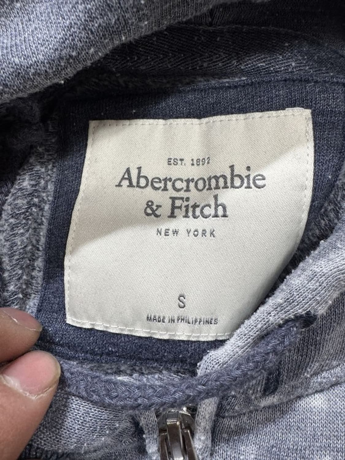 아베크롬비 후드집업 S 상품이미지8