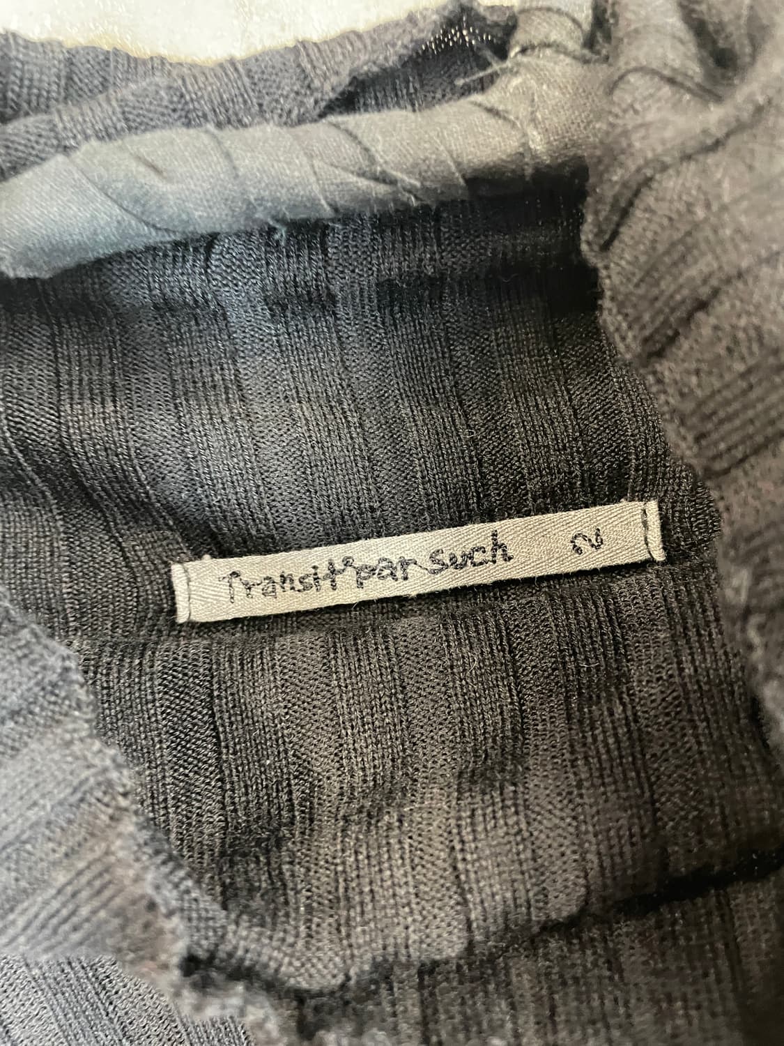 트랜짓 터틀넥 니트 상품이미지6