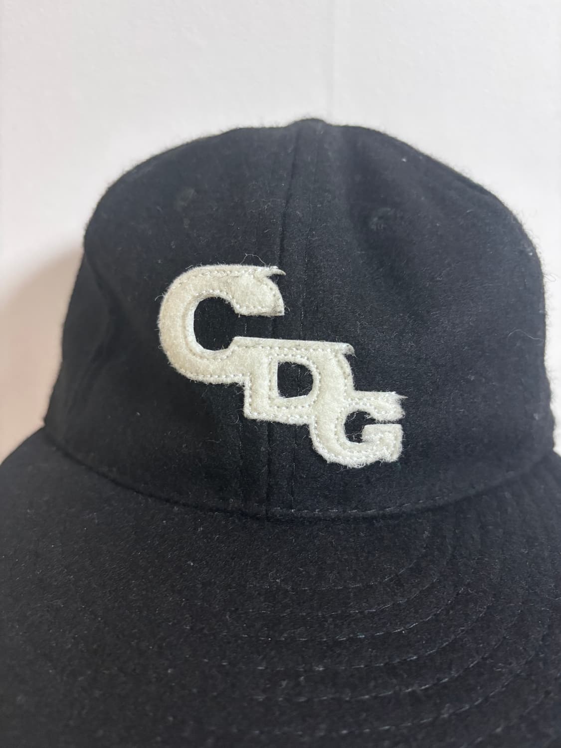 cdg 이벳필드 볼캡 상품이미지2