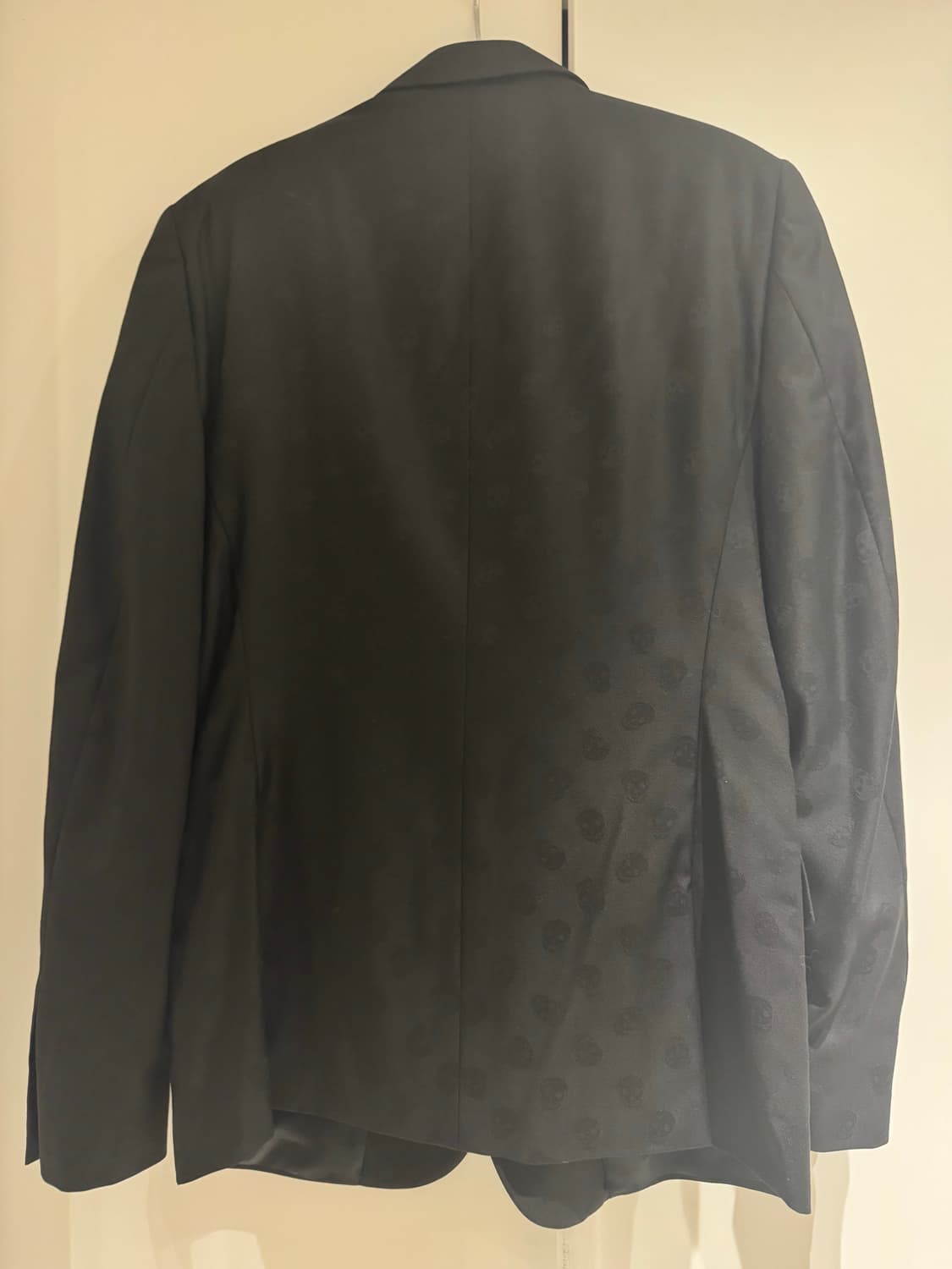 알렉산더 맥퀸 블랙 스컬 블레이저 48 상품이미지2