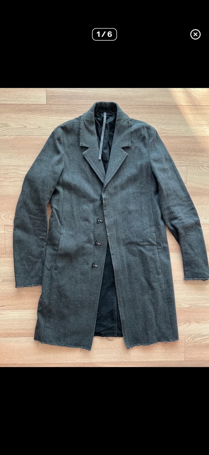 kazuyuki kumagai attachment wool coat 3 상품이미지6