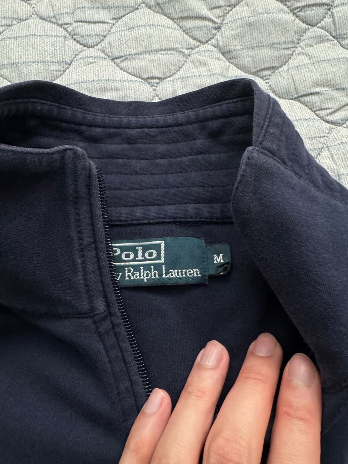 폴로 랄프로렌 잉글랜드 투웨이 집업 상품이미지3