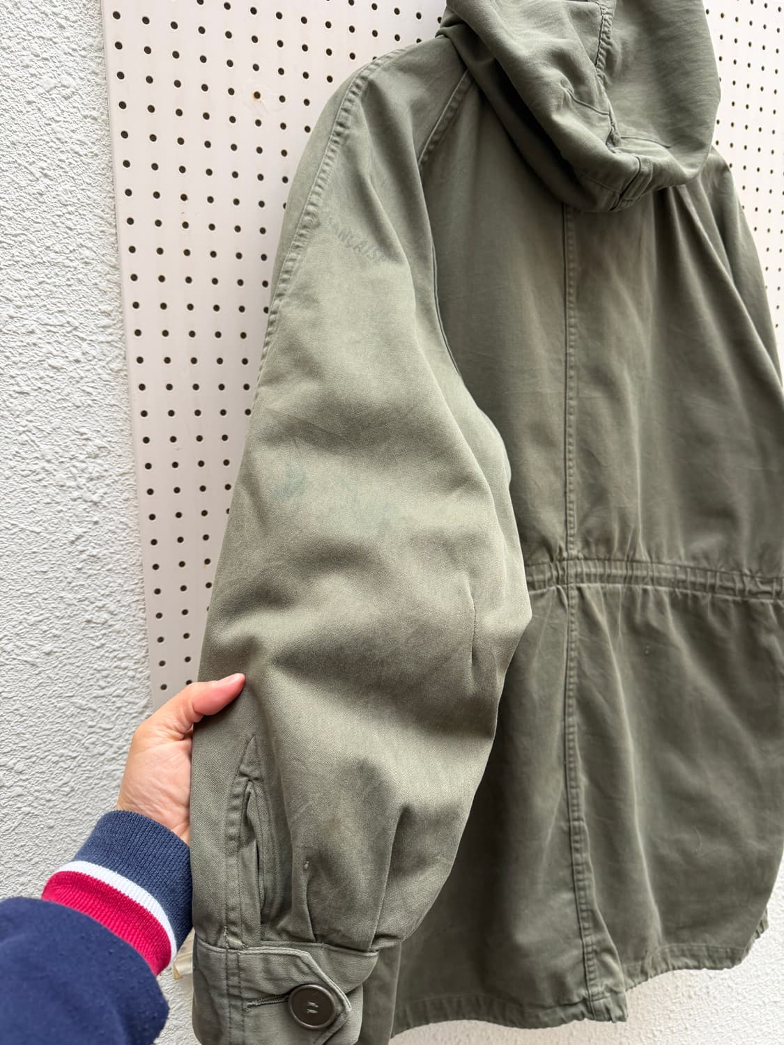 1980s ORIGINAL FRENCH ARMY M64 오리지널 모즈파카 상품이미지10