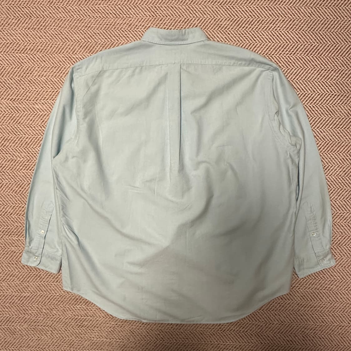 POLO RALPH LAUREN big shirt mint 상품이미지2