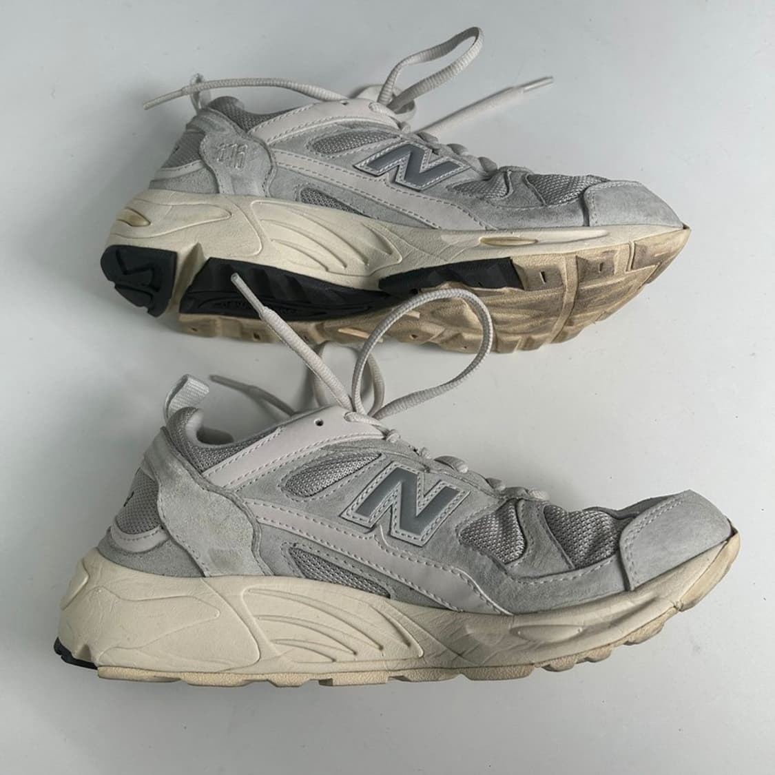 NEW BALANCE 878 라이트그레이 스니커즈 245 상품이미지3