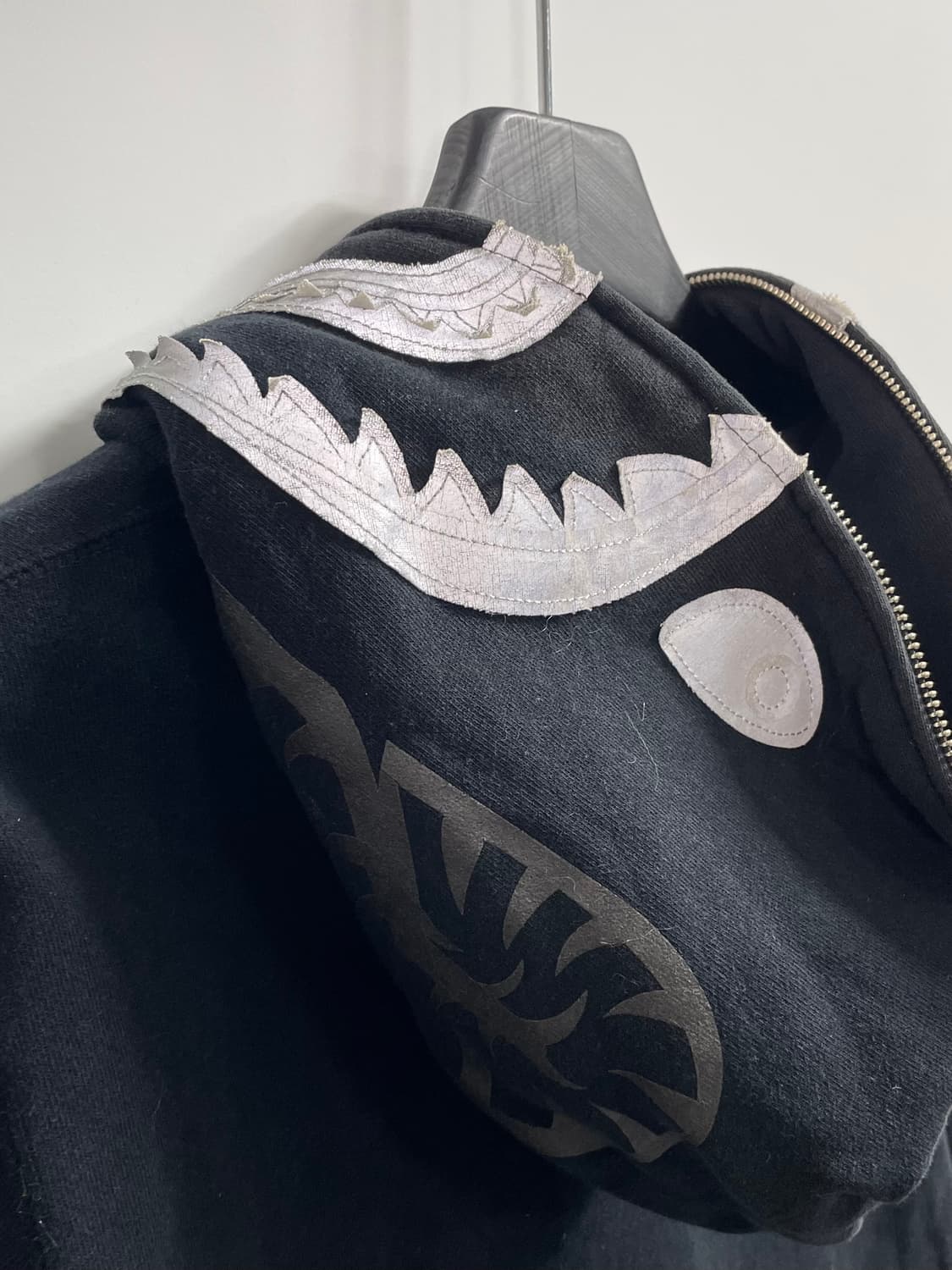 베이프 샤크 투웨이 후드집업 (on.173)   상품이미지7