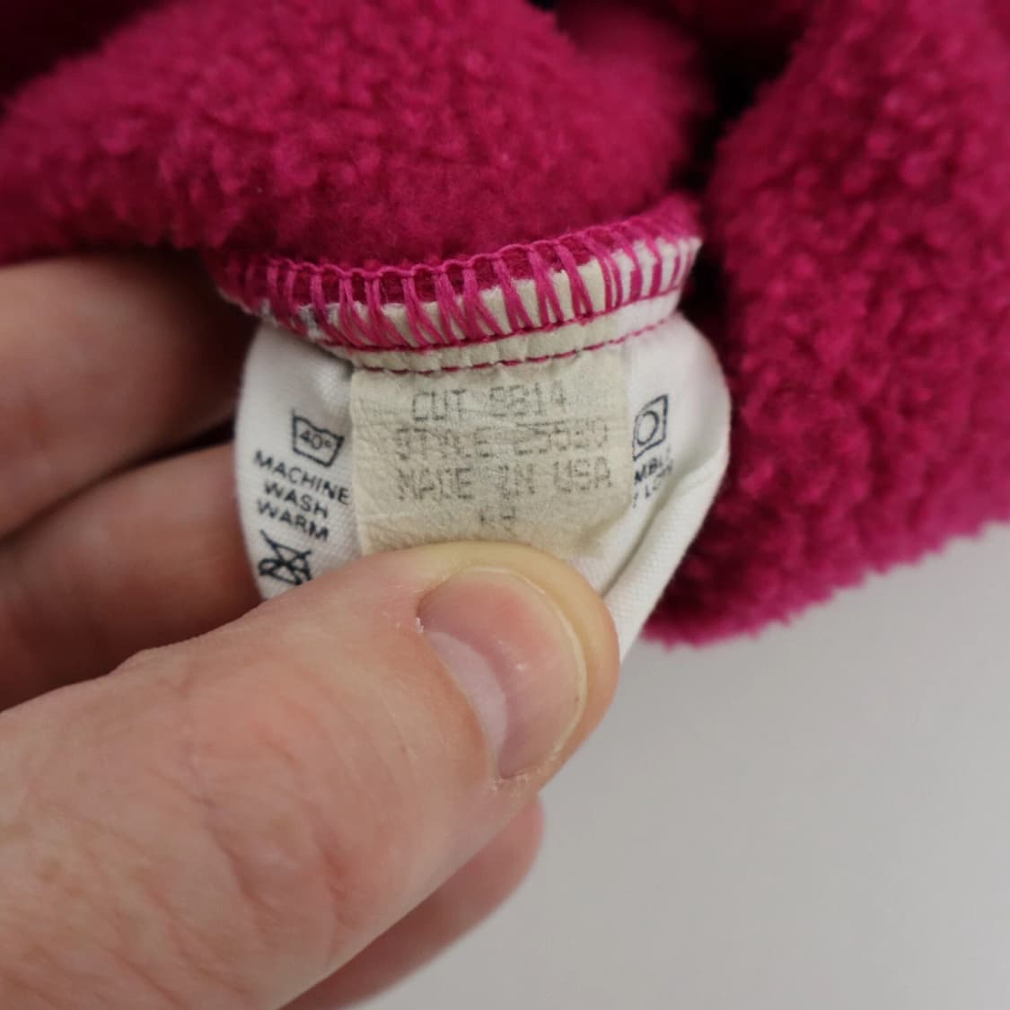 90s 파타고니아 신칠라 스냅-T 핑크/틸/퍼플 USA 상품이미지7