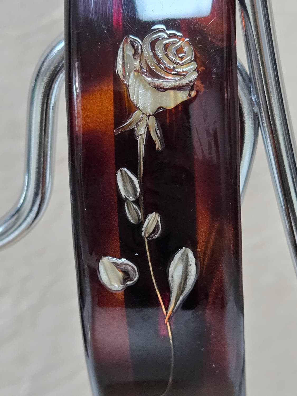 프랑스 빈티지 아크릴 헤어핀 상품이미지8