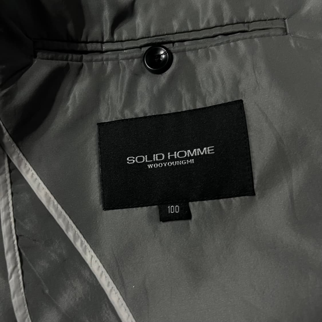 SOLID HOMME 솔리드옴므 우영미 자켓 상품이미지6