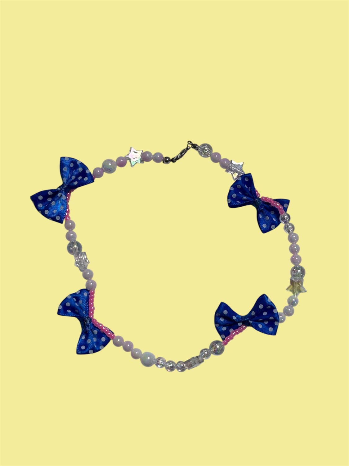 리본 목걸이  상품이미지2