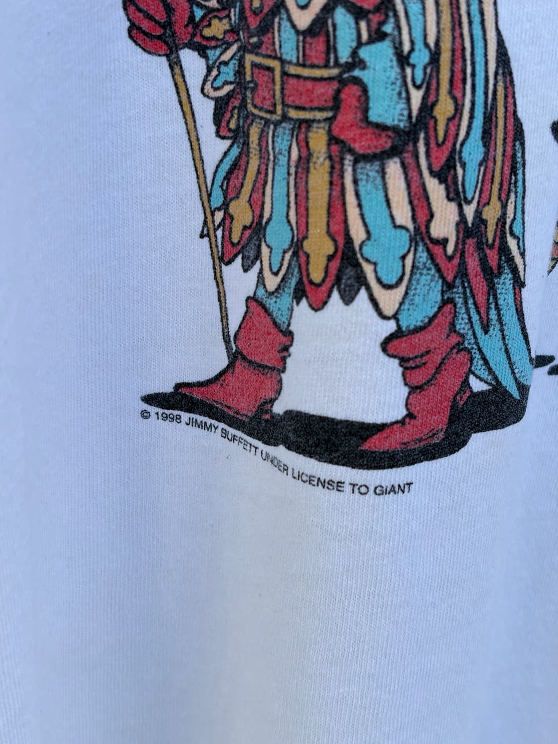 90s jimmy buffet long sleeve 상품이미지3