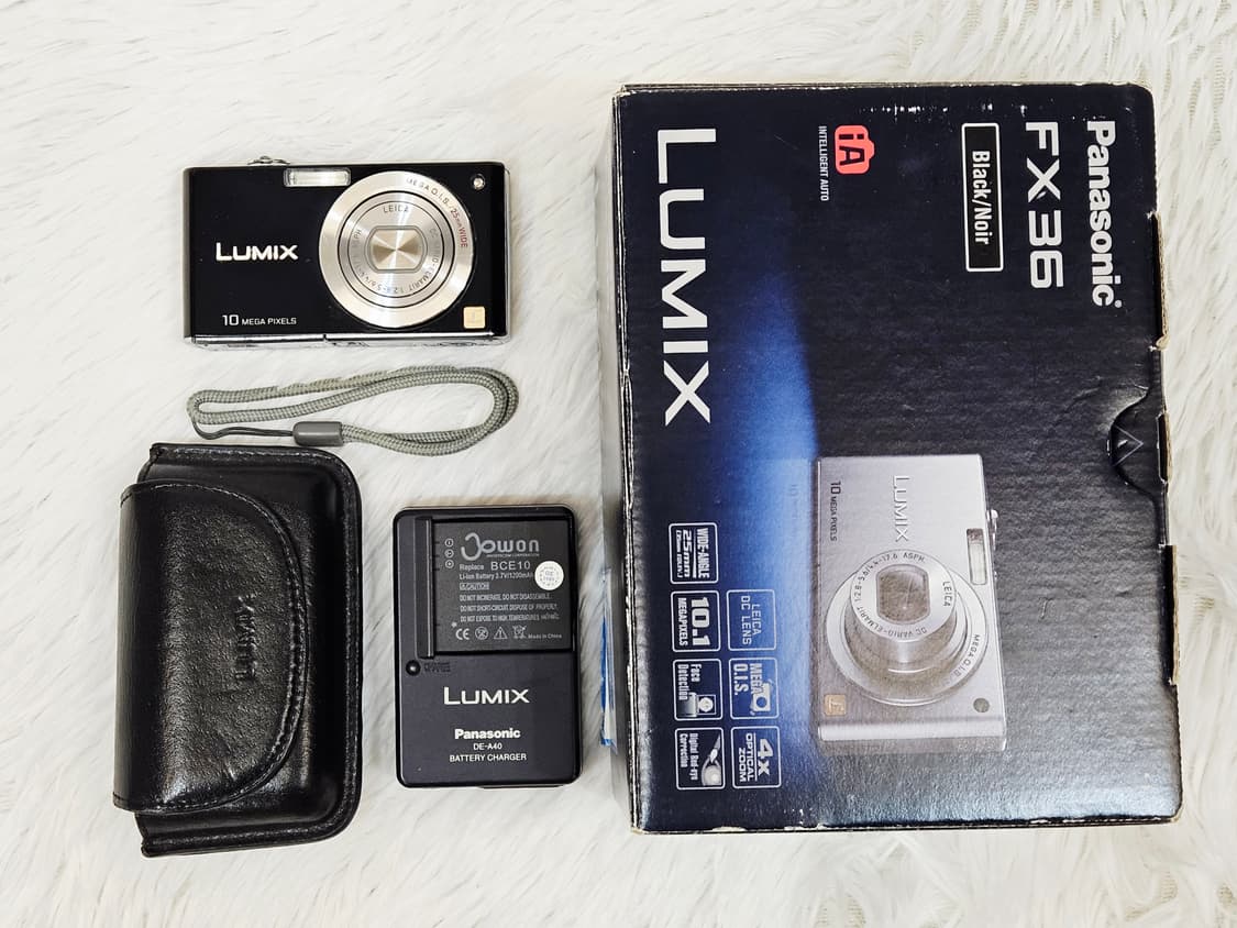 [A급] 파나소닉 루믹스 FX35 디카, 디지털카메라, 라이카 렌즈 상품이미지10