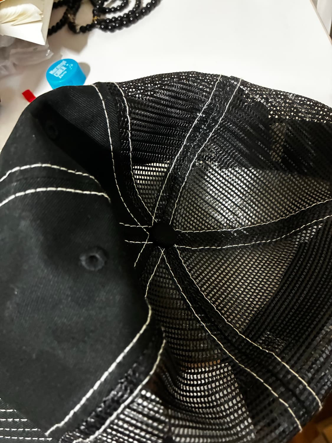 스투시 뉴에라 블랙트러커 상품이미지4