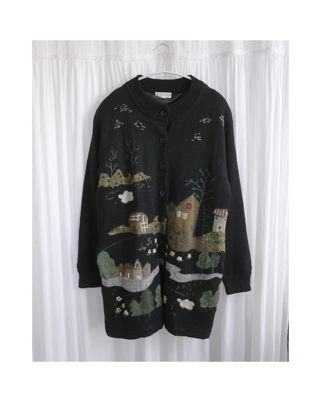 Village vintage cardigan 상품이미지1