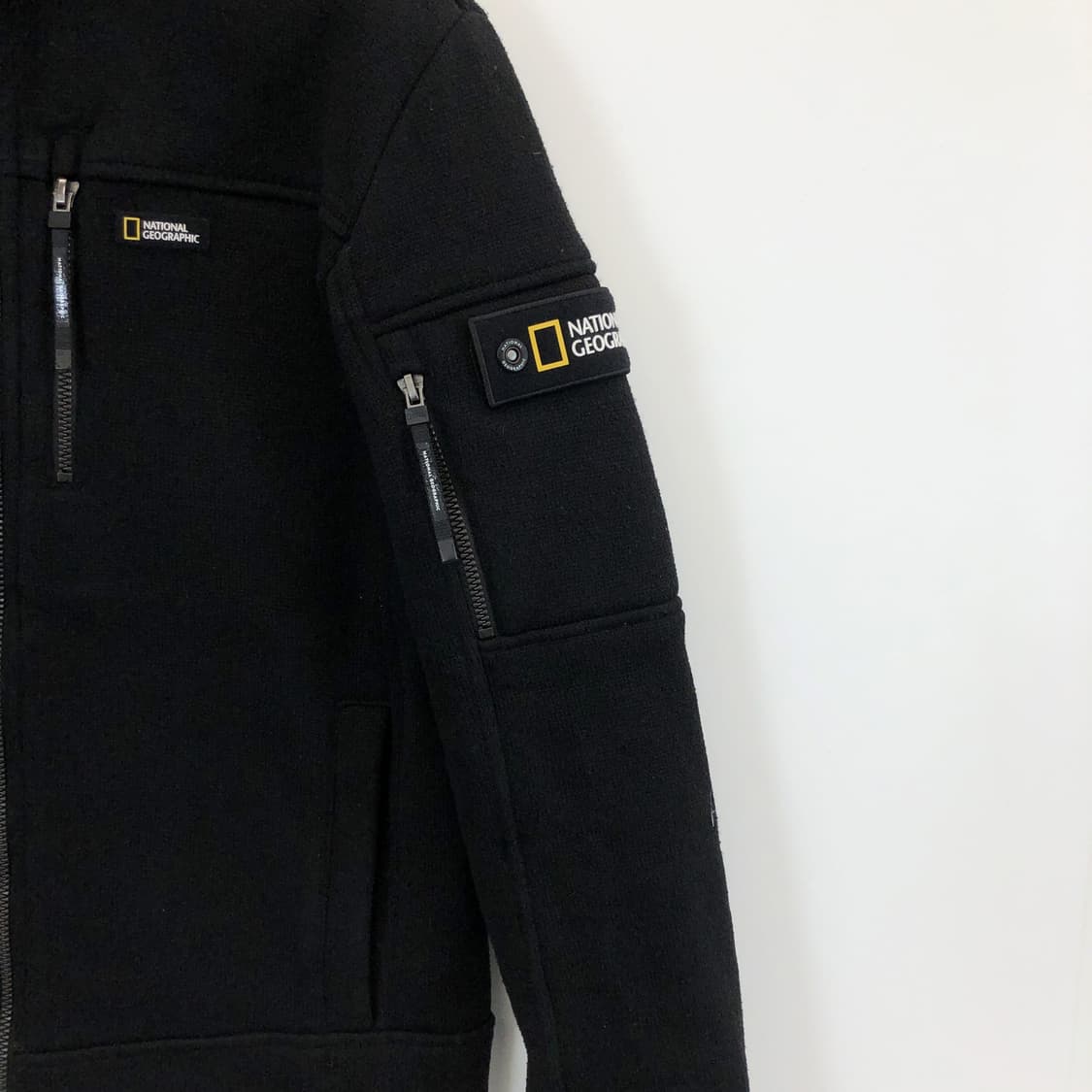 내셔널지오그래픽 와펜 기모후리스 M 상품이미지2