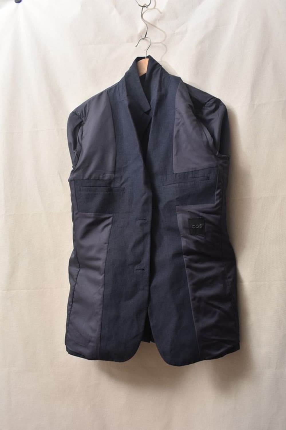 COS 코스 린넨 블레이저 자켓 46 M0081 상품이미지6