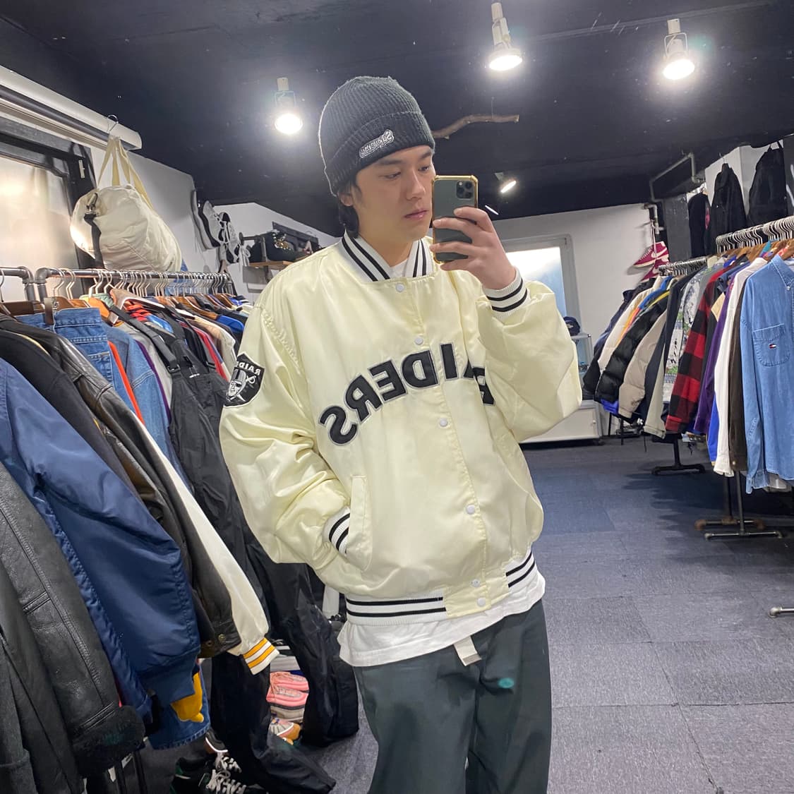 마제스틱 레이더스 스타디움자켓 상품이미지8