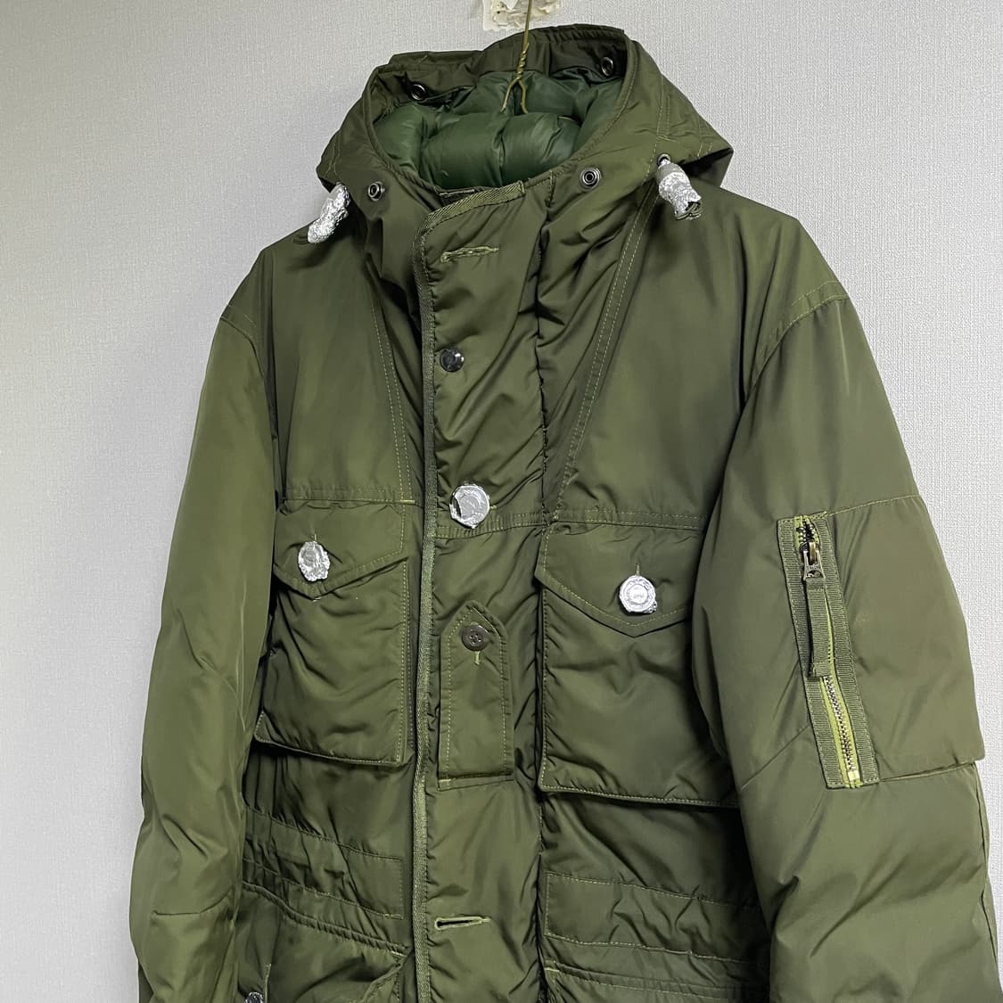 폴로 랄프로렌 레인저 다운점퍼 S (남성 90-95정도 상품이미지2