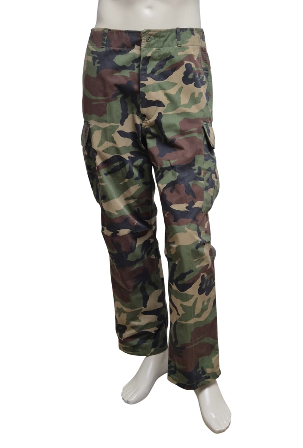 국군 구형 90s 초기형 얼룩무늬 동계 전투복 바지 팬츠 하의 (M) 상품이미지1