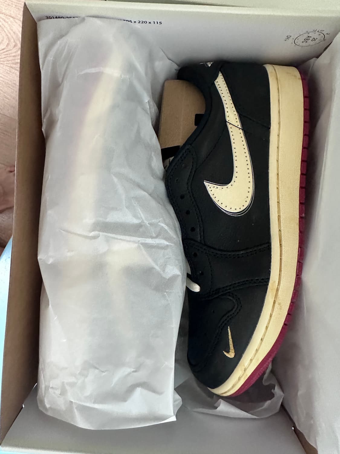 조던 1 x 나이젤 실베스터 레트로 로우 OG 베러 위드 타임 상품이미지3