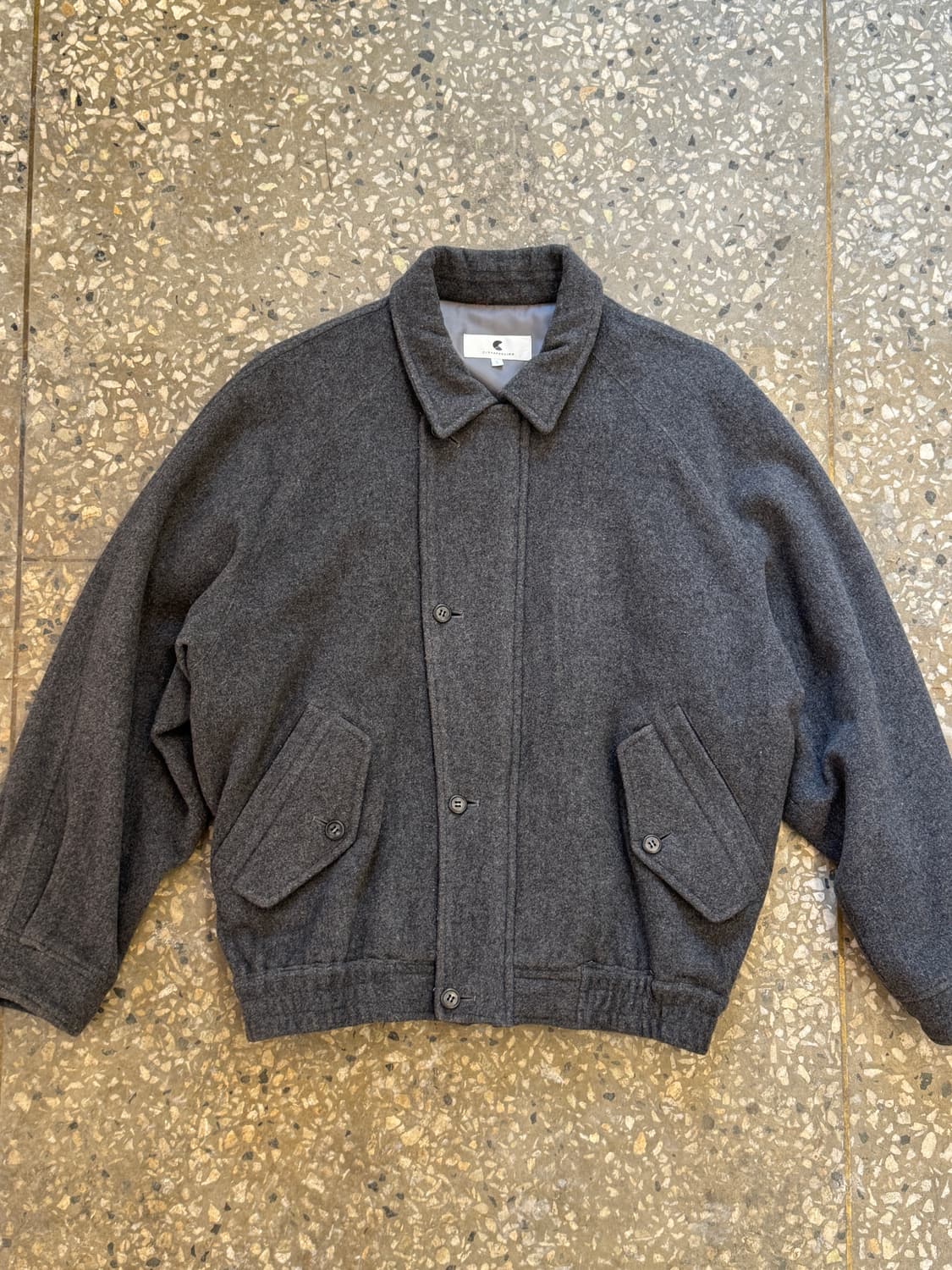 빈티지 울 자켓(O18) 상품이미지1