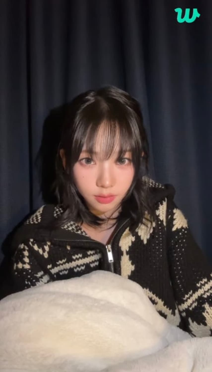 오픈와이와이 카리나 자카드 니트집업 오픈프로덕트 코위찬 상품이미지2