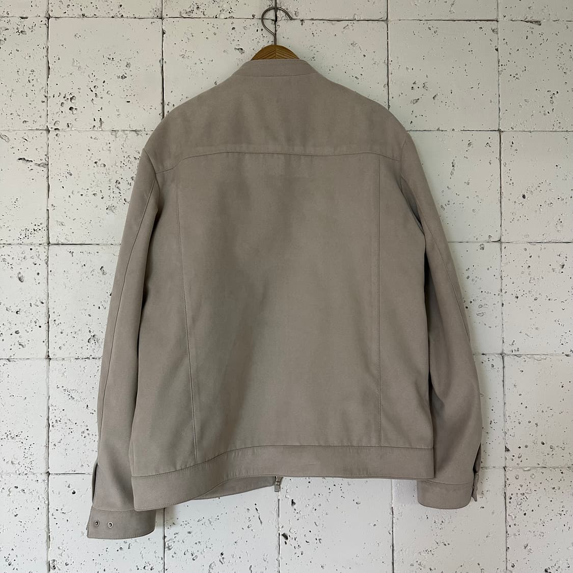 105 마인드브릿지 비건 스웨이드 블루종 상품이미지6