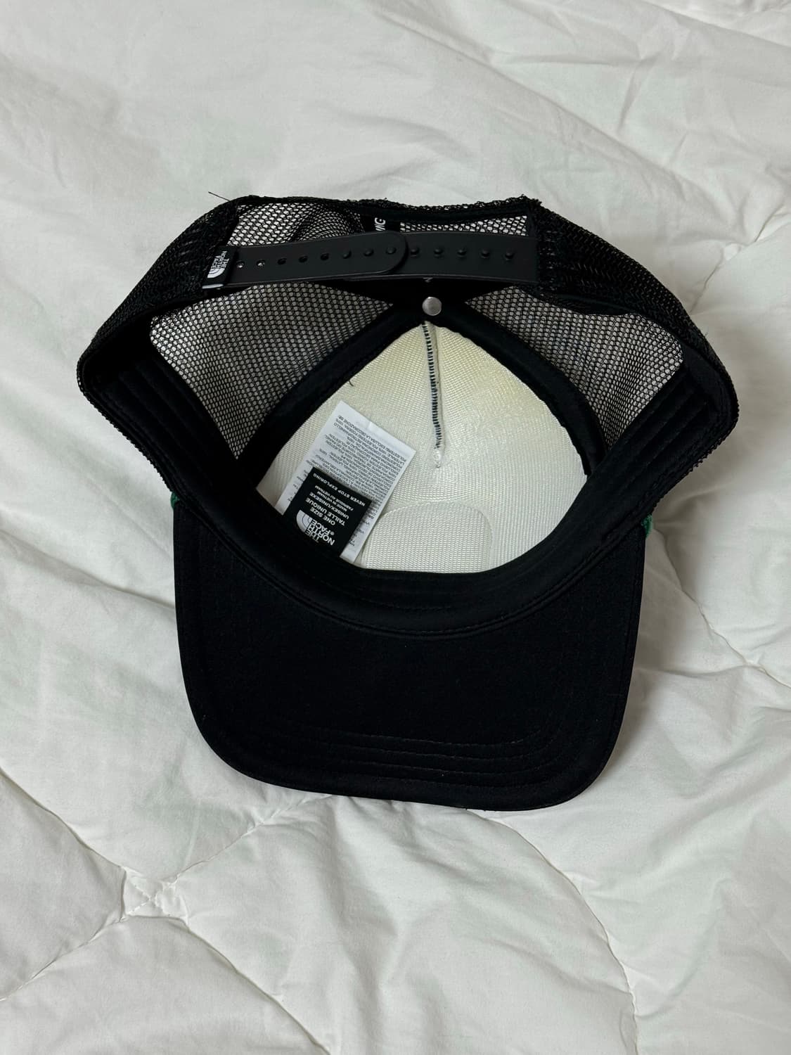 노스페이스 트러커 캡 볼캡 모자 상품이미지2