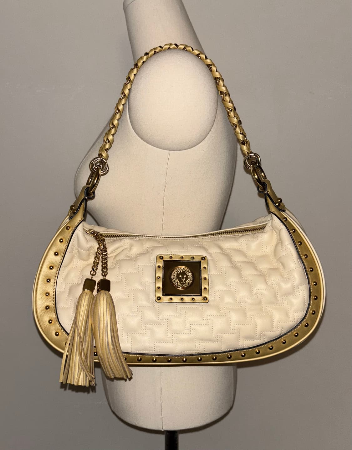 🚨연말세일🚨Anne kleian Ivory Shoulder Bag 상품이미지1