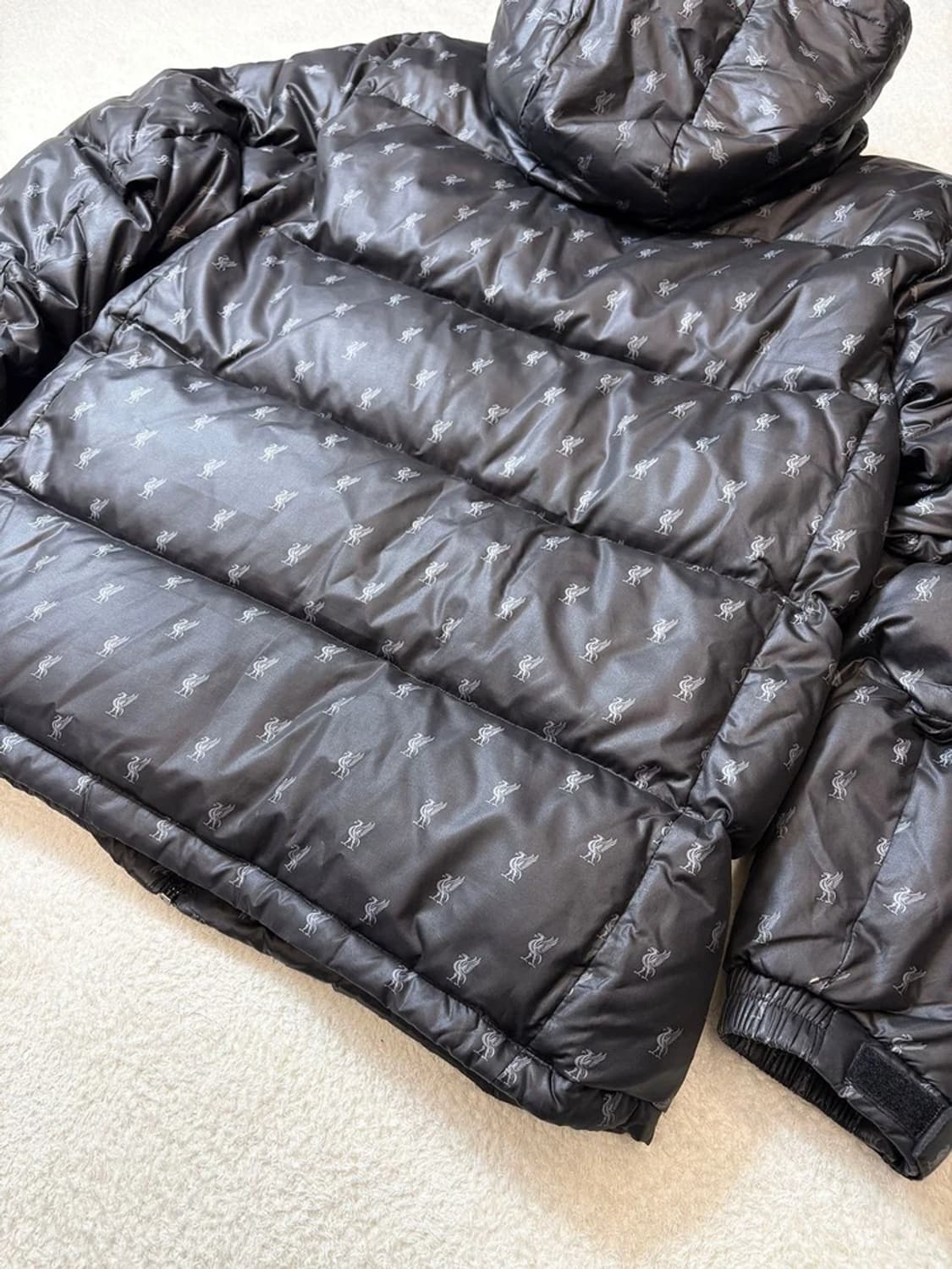 아디다스 08's 리버풀 풀 패턴 다운 푸퍼 패딩 pn6150 상품이미지6