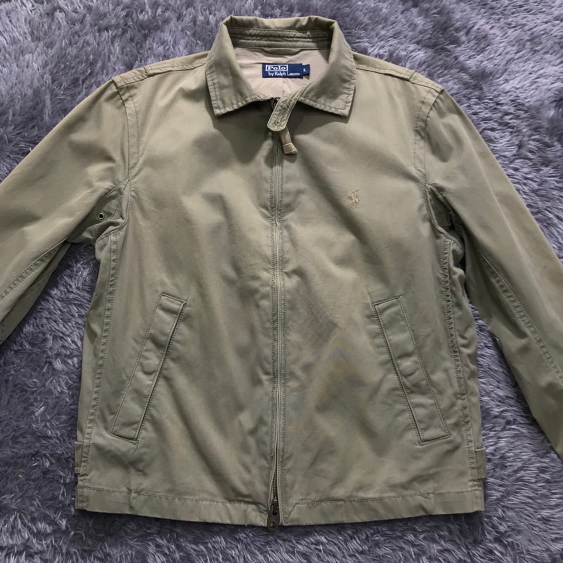 [[L] 폴로(POLO)랄프로렌 해링턴 투웨이 자켓#170 상품이미지1