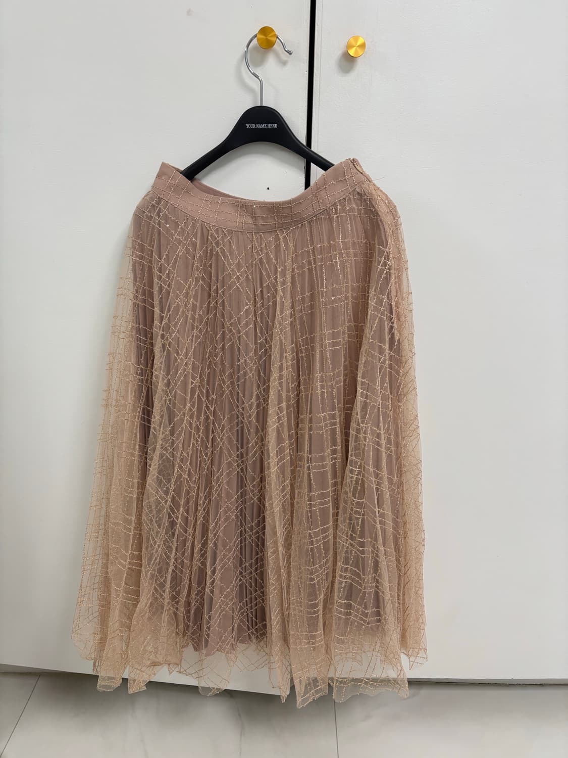 PAGE U 페이지 유 롱 스커트 상품이미지1