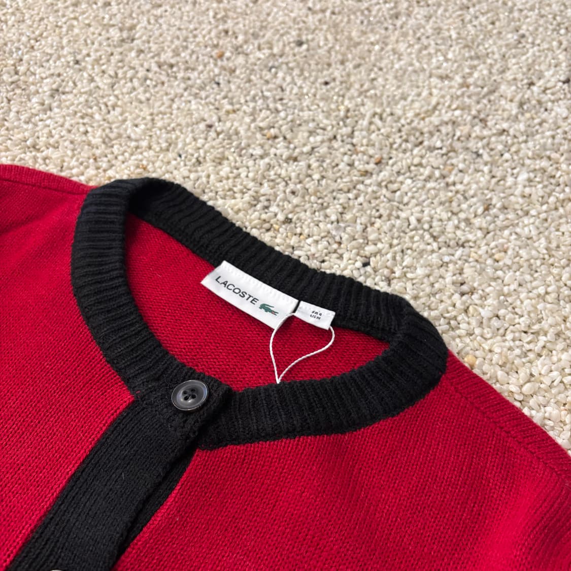 라코스테 긴팔 가디건 ⭐️822 상품이미지3