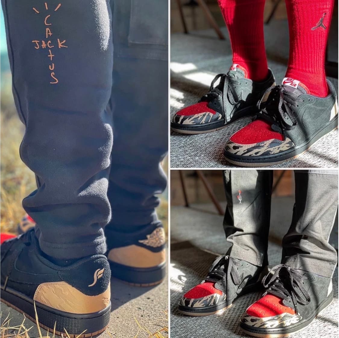 (미사용) 나이키) 조던1 x 솔플라이 레트로 로우 OG SP 270mm 상품이미지2