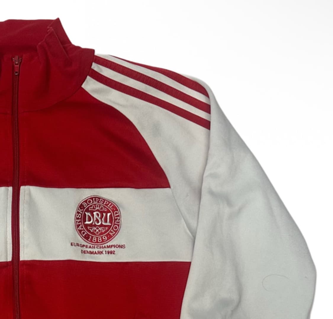 아디다스 00s 덴마크 국가대표 레드트랙탑져지 100 상품이미지2