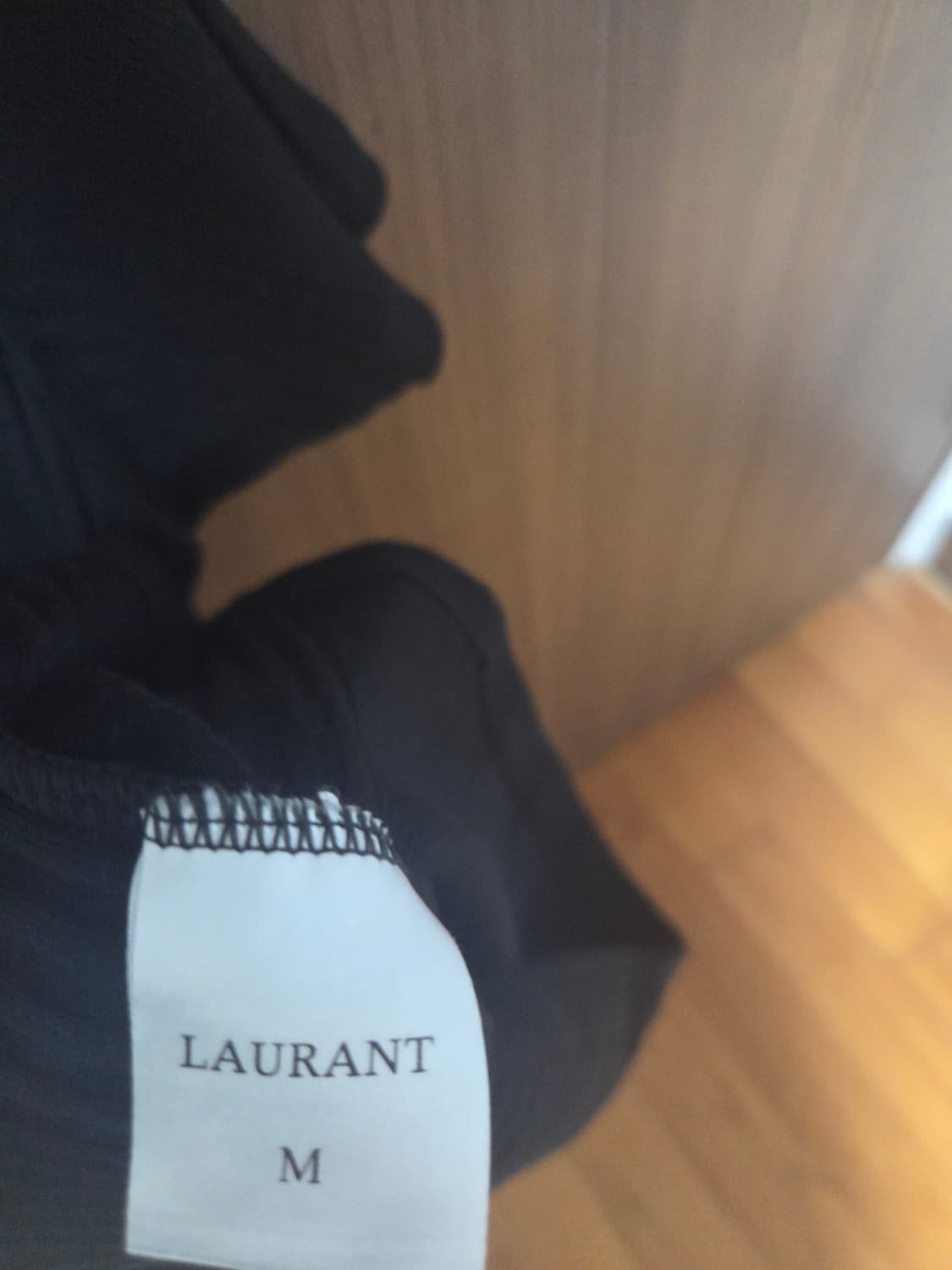 로랑051(로랑서울) 헨리넥 반팔 블랙, 그레이 M사이즈 일괄 상품이미지6