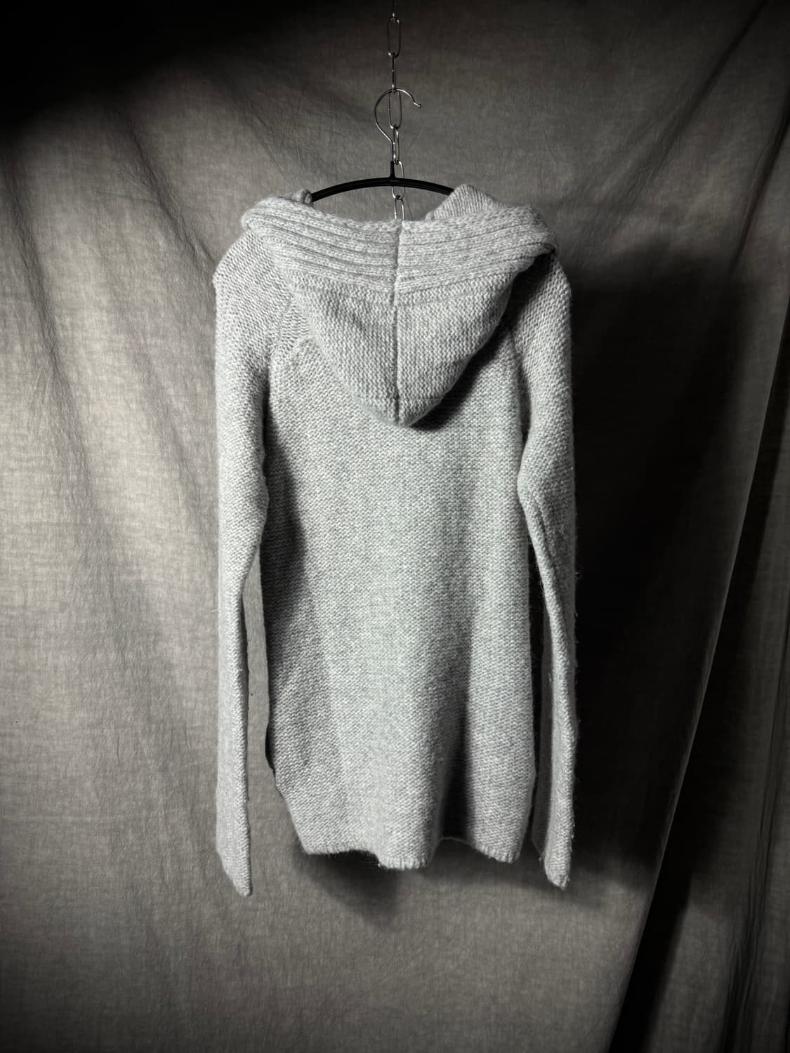Poeme Bohémien Alpaca Blend Hooded Knit  상품이미지8