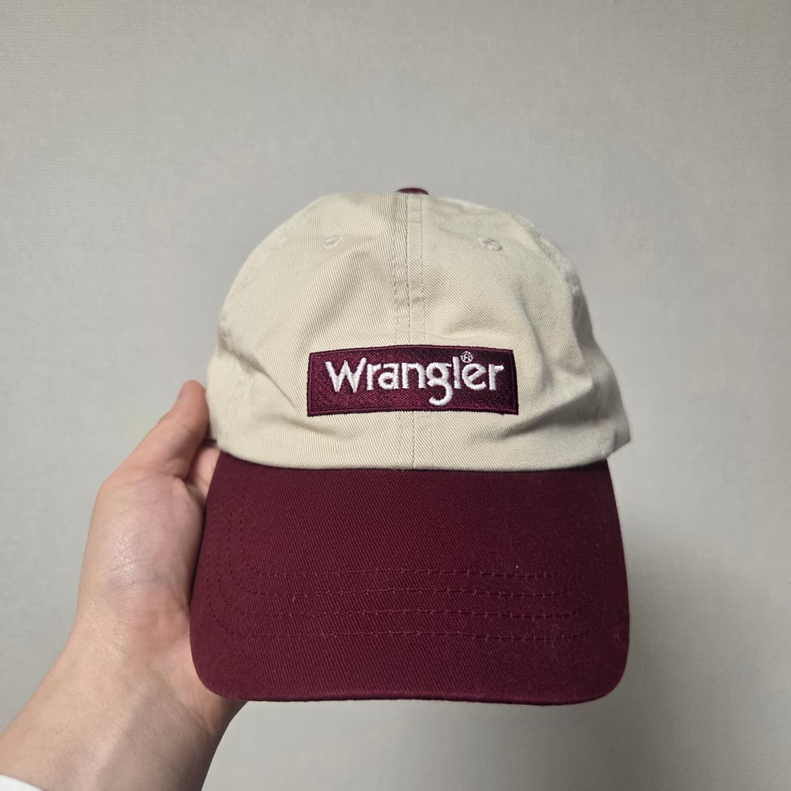 Wrangler 랭글러 볼캡 Free 상품이미지2