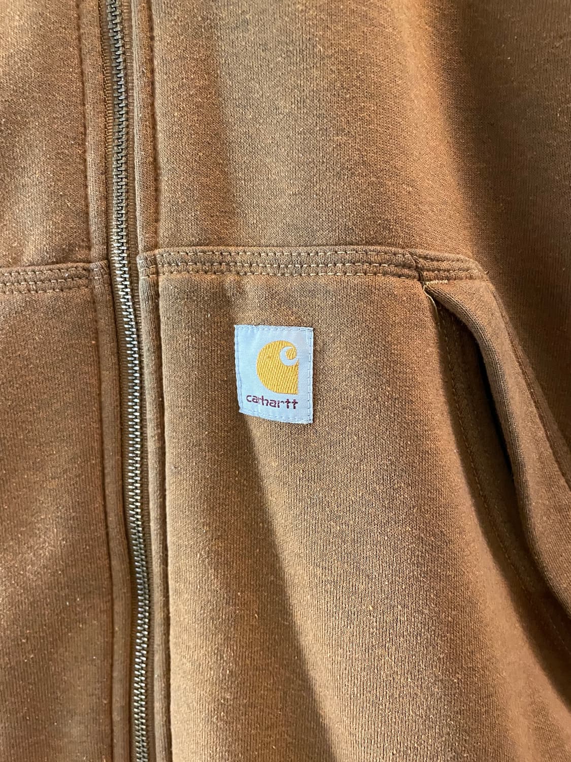 Carhartt 레인디팬더 써멀 후드집업 L 상품이미지3