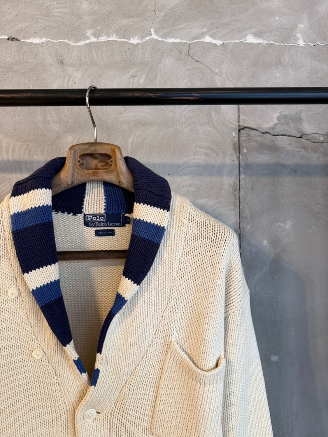 폴로 랄프로렌 숄칼라 가디건 105 상품이미지7