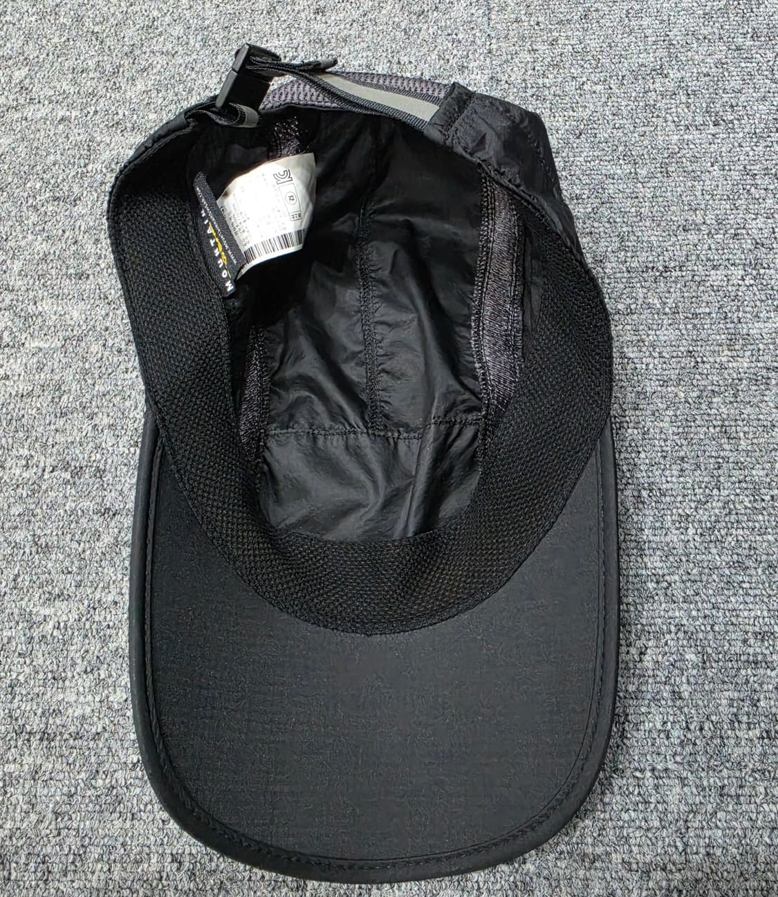 마운틴 하드웨어 트레일 나일론 경량캡 모자 상품이미지7