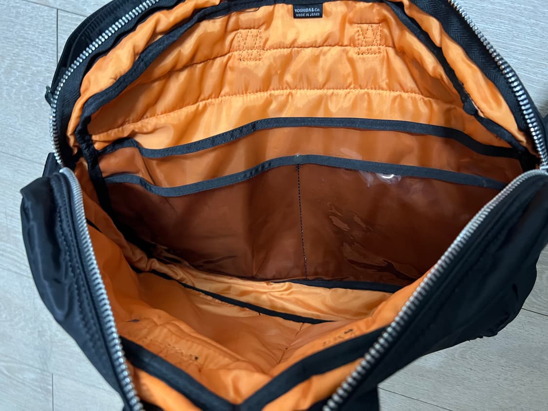 요시다포터 탱커 2way 브리프케이스 블랙 상품이미지6