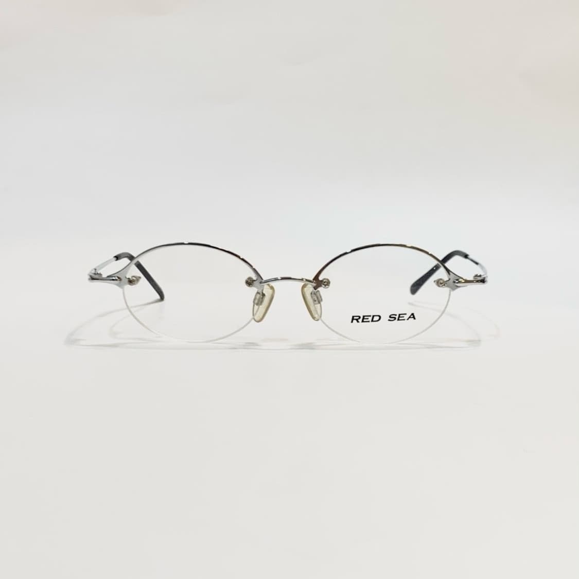 [픽키-679] 미니멀 라운드 실버 안경 초슬림 템플 초경량 남녀공용 상품이미지1