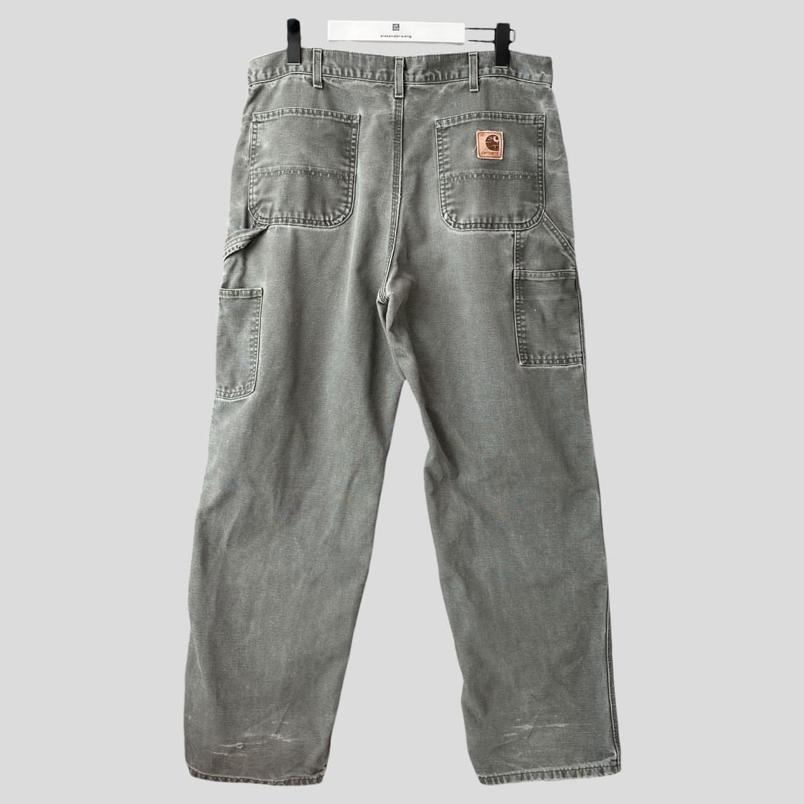 (36)빈티지 칼하트 B11 모스 카펜더 워크팬츠 상품이미지6