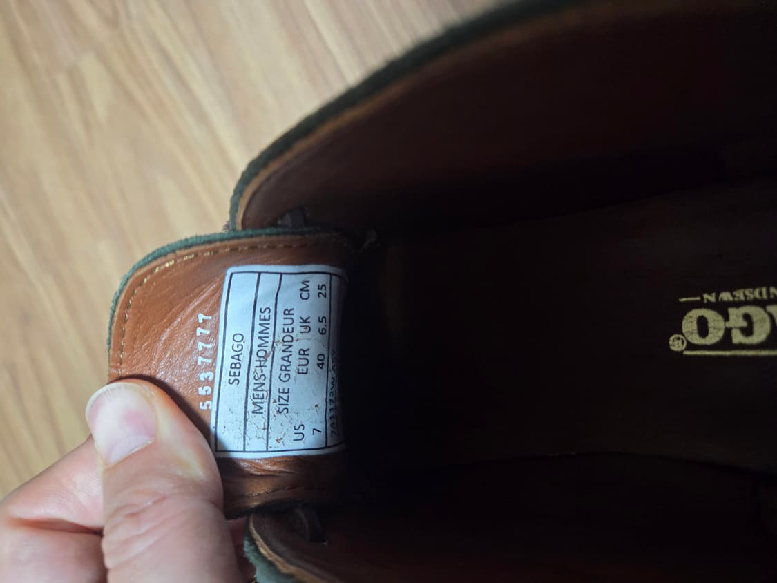 SEBAGO 세바고 남성 수재 로퍼 250  상품이미지9