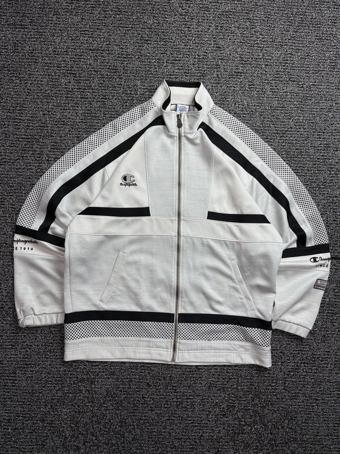 90s 챔피온 올드스쿨 스펠아웃 오버핏 져지 2066 상품이미지2