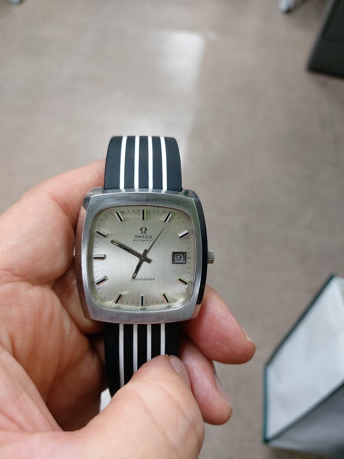 오메가 씨마스터 빈티지 오토매틱  상품이미지1