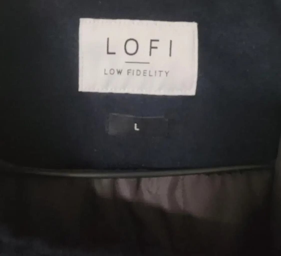 로파이 코트 L사이즈 상품이미지3
