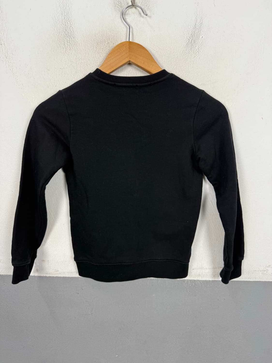 MSGM 큐빅 빅로고 잔기모 키즈 맨투맨 8 상품이미지3