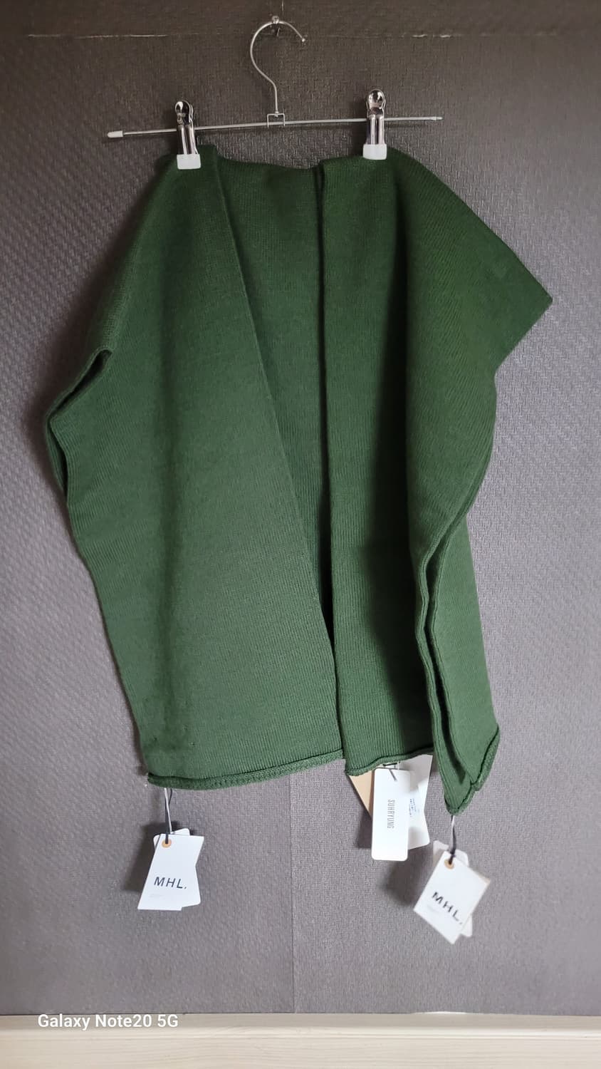 마가렛 호웰 튜블라 머플러 상품이미지2